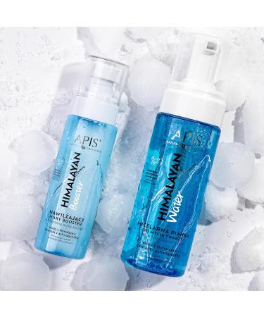 APIS - Micellar facial foam - Cleansing and make-up removal with Himalayan water and ashwagandha - Moisturizing relaxing regenerating for sensitive and stressed skin - 150 ml - Buy Online on GoSupps.com