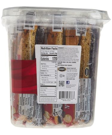 Nonni's Biscotti Value Pack - Cioccolati & Hazelnut Flavors - 33.25 oz - Larger Cookies - Red Tin - Buy Online on GoSupps.com