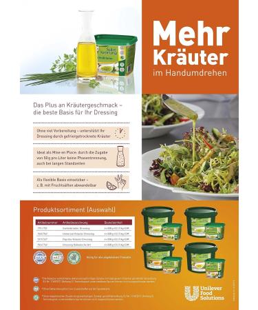 Knorr Salad Dressing Garden Herbs - 500g Pack | International Shipping Available - Buy Online on GoSupps.com