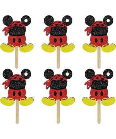 Minni Mouse Mid Cupcake Topper - Buy Online on GoSupps.com