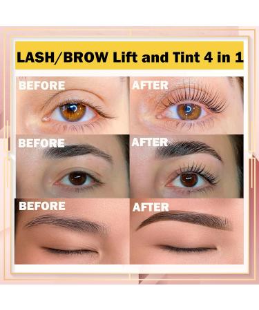 Lash Lift & Brow Lamination Kit - Black Color Long-Lasting Eyelash Perm for Salon or DIY Use | Safe & Effective Results - Buy Online on GoSupps.com