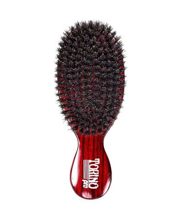 Torino Pro 1090 Wave Brush by Brush King - Medium Oval Stub 360 Waves Brush - Buy Online on GoSupps.com