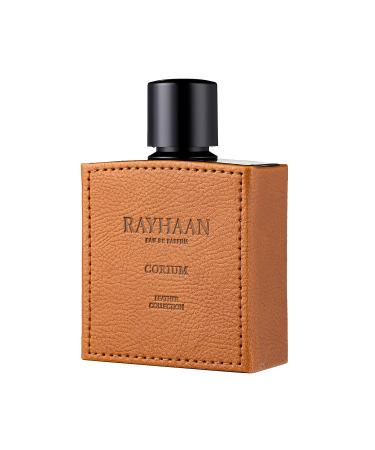 RAYHAAN Corium for Men Eau de Parfum Spray 3.4 Ounce - Buy Online on GoSupps.com