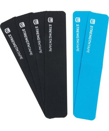 StrengthTape Kinesiology Tape Kit - Shoulder - Premium Sports Tape Provides Support and Stability to The Target Area - Buy Online on GoSupps.com