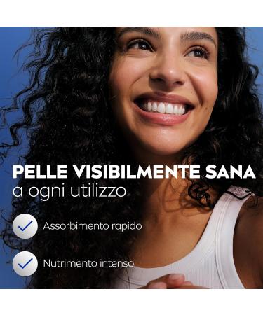  NIVEA NIVEA Express Moisturizing Body Cream 250ml 72-hour moisturizing body cream enriched with pure hyaluronic acid marine minerals and intense nourishing serum moisturizing body cream for dry or normal skin - Buy Online on GoSupps.com