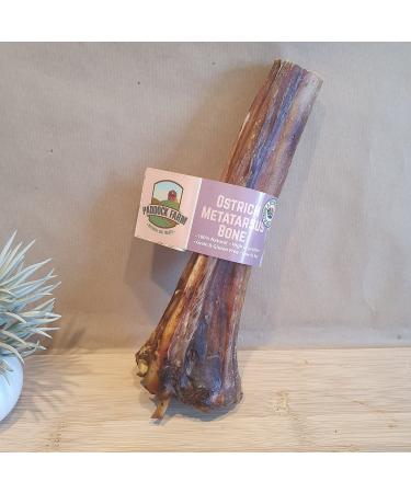 Ostrich Metatarsus Large Bone for Dogs.