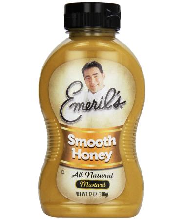 Emeril's Smooth Honey Mustard, 12 oz