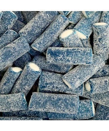 Blue Raspberry Rocketz Victorian Gift Jar by The Gourmet Sweet Company