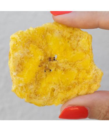 Barnana Organic Plantain Crisps Garlic 5oz - Pack of 6 | Healthy Snack Option - Buy Online on GoSupps.com