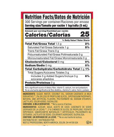 Nestle Coffee Mate Hazelnut Creamer - 2 Pack Liquid Pump - 50.7 Fl. Oz - Buy Online on GoSupps.com