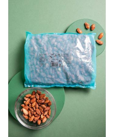 KoRo Roasted Almonds 1 kg - Delicious Sweet Snack - Buy in Bulk for International Shipping - Buy Online on GoSupps.com