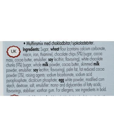 Betty Crocker Chocolate Chunk Muffin Mix 335g - Delicious and Easy to Bake - Buy Online on GoSupps.com