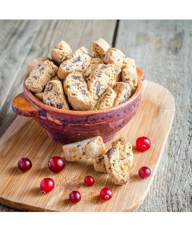 Dried Cranberries Premium Quality Non-GMO Gluten-Free Naturally Sweet and Tangy Fruit for Snacking Baking and Cooking No Additives or Preservatives (225 g) - Buy Online on GoSupps.com