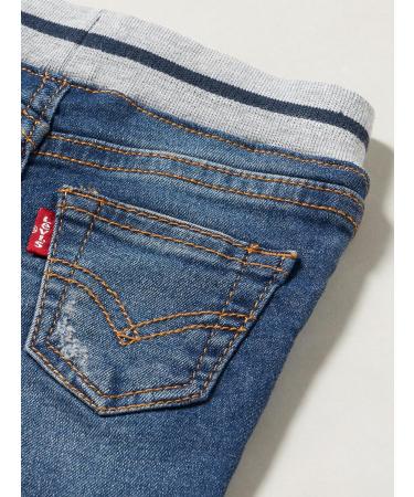 Levi's Kids LVB Pull-On Skinny Jeans for Baby Boys - 3 Years (Kobain) - Buy Online on GoSupps.com