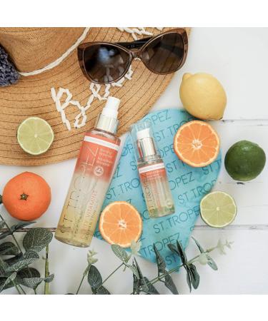 St.Tropez Self Tan Purity Water Bronzing Face Mist & Velvet Luxe Tan Applicator Mitt | 1 Pack (80 ml) - Perfect for Sun-Kissed Glow - Buy Online on GoSupps.com