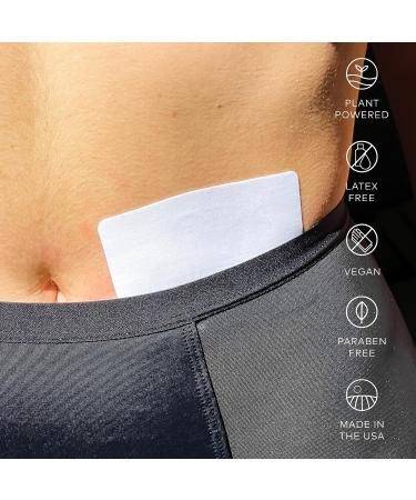 The Good Patch Cycle Patch with Black Cohosh and Menthol - 8 Total Patches, Menstrual Discomfort Relief - Plant Based (Pack of 2) - Buy Online on GoSupps.com