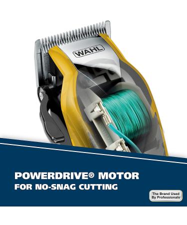 Wahl Clipper Fade Cut Haircutting Kit - Model 79445: Extreme-Fade Precision Blades, Heavy Duty Motor, Secure-Snap Guards & Fade Lever for Home Haircuts - Buy Online on GoSupps.com