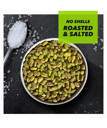 Roasted & Salted No-Shell Wonderful Pistachios - 6 Oz - Buy Online on GoSupps.com