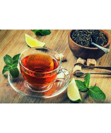  TASTY POTT Tasty Pott Organic black tea Earl Grey I Tea mix I Stock I Vegan I Aromatic tea I Lavender I Hot drink I Relaxation I In the bag (organic tea Earl Grey black 1000g) - Buy Online on GoSupps.com