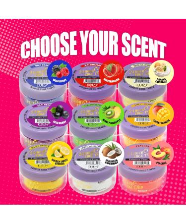 24 Hour Edge Tamer Refresh - Extreme Firm Hold Styling Gel for All Hair Types | No Flaking High Shine Long Lasting (8.25oz/250ml Peaches - Buy Online on GoSupps.com