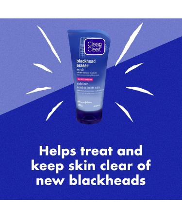Clean & Clear Blackhead Eraser Scrub 141 G Scrub - Black Head - Buy Online on GoSupps.com