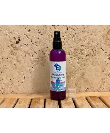 Moisturizing Sunshield Hair Spritz with Silk Amino Acids Coconut Water and more By Diva Stuff Flowering Fruit Cocktail Scent - Buy Online on GoSupps.com