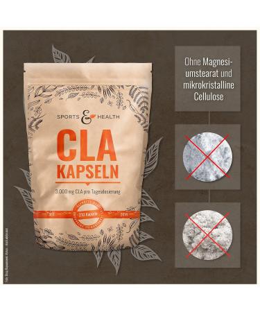 High Dosage CLA Capsules 210 Count - 3000mg Daily Dose - Conjugated Linoleic Acid - Optimize Weight Loss & Boost Metabolism - International Shipping Available - Buy Online on GoSupps.com