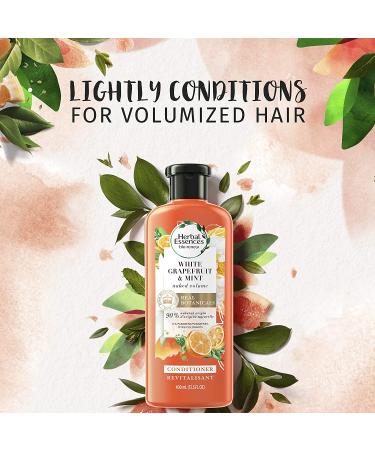 Herbal Essences Naked Volume Conditioner - White Grapefruit & Mosa Mint, 13.5 fl oz - Buy Online on GoSupps.com