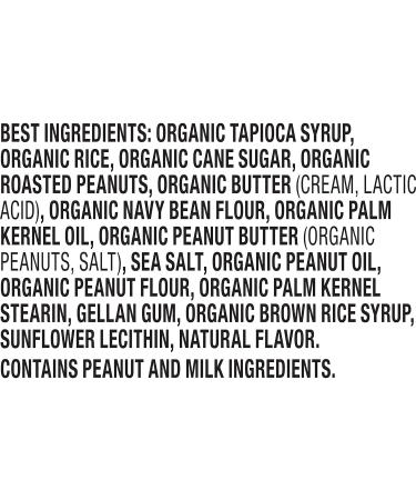Annie's Organic Gluten Free Peanut Butter Crispy Snack Bars 3.9 oz 5 ct, Pack of 8 - Buy Online on GoSupps.com