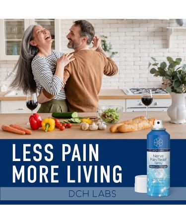 DCH Labs Nerve Pain Relief Spray - 5 Oz. - Buy Online on GoSupps.com