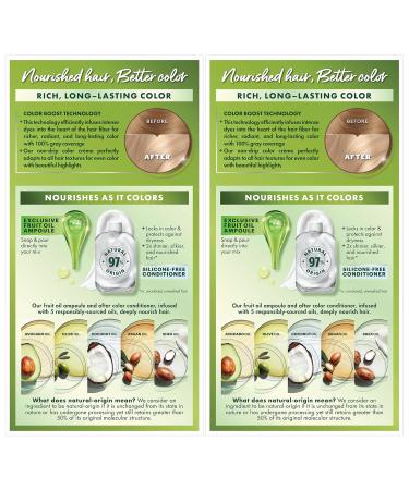 Garnier Nutrisse 111 Extra-Light Ash Blonde Hair Color 2 Count - White Chocolate | Permanent Dye - Buy Online on GoSupps.com