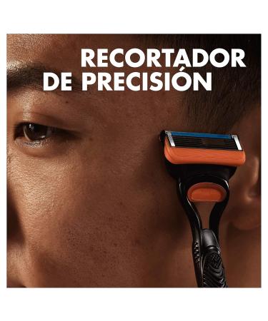 Buy Gillette Fusion5 Refill Blades for Men - 8 Blades | International Shipping Available - Buy Online on GoSupps.com