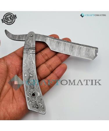 Razor Damascus Steel Men's Gift Set - High Quality Handmade Barber Razor | DBR38 | International Shipping Available - Buy Online on GoSupps.com