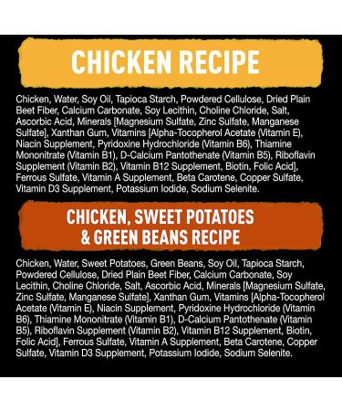 Cesar Wholesome Bowls Wet Dog Food Variety Packs - Chicken & Sweet Potatoes - 3 oz (Pack of 6) - Buy Online on GoSupps.com