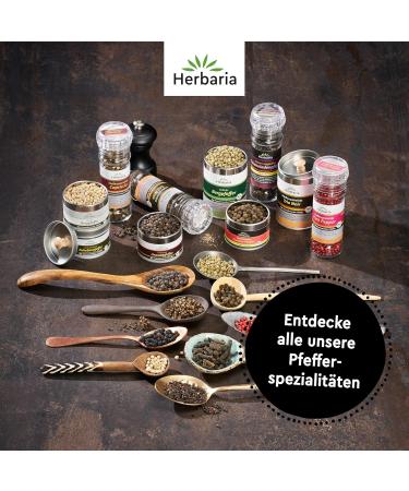 Herbaria Black Pepper Trio Black - 50 g - Buy Online on GoSupps.com