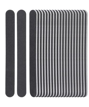 50 Pcs Nail Files for Acrylic Nails 100/180 Grit Double Sides Fingernail Files Professional Manicure Tools for Home Salon 50 Count (Pack of 1) - Buy Online on GoSupps.com