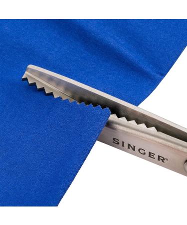 SINGER 9 Pinking Shears - Zig Zag Scissors for Fabric - Buy Online on GoSupps.com