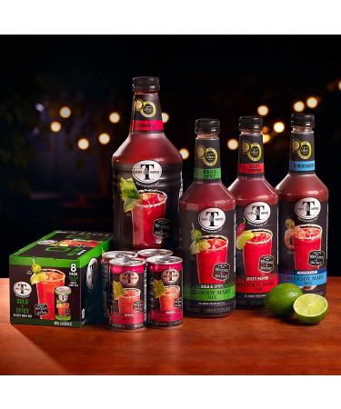 Mr & Mrs T Original Bloody Mary Mix 1.75 L Bottles - 6 Pack, 59.2 Fl Oz Each - Buy Online on GoSupps.com