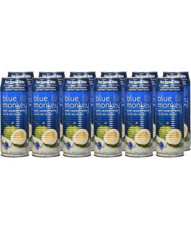 Blue Monkey 100% Coconut Water NFC (12pk) 12 Count - Buy Online on GoSupps.com