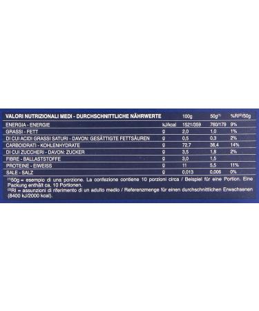  Barilla BARILLA SMOOTH DITALONI N.6 GR 500 x 6 - Buy Online on GoSupps.com