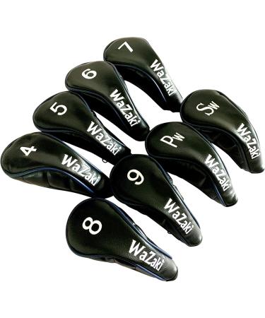 Japan WaZaki Hybrid Utility Iron Set - 4-P,SW Black,65g PRO Graphite 0.5" Plu - Black - Right - Buy Online on GoSupps.com