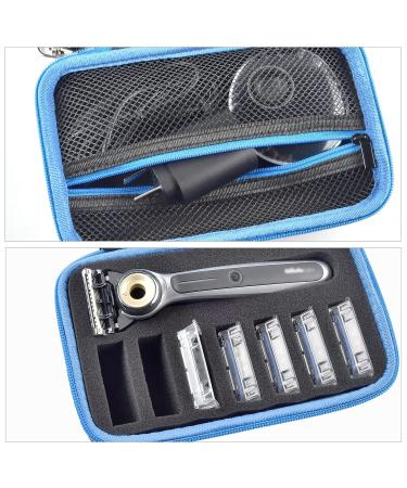 Travel Case for Gillette Heated Razor Starter Shave Kit - Blue (Box Only) - Buy Online on GoSupps.com