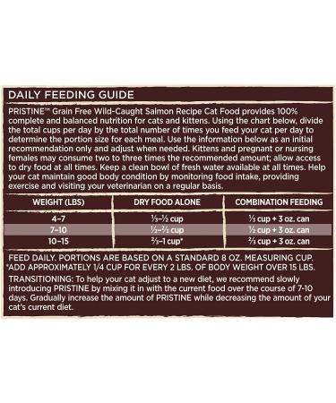 Castor & Pollux Pristine Grain-Free Wild-Caught Salmon Recipe - 3 lb Pack - Buy Online on GoSupps.com