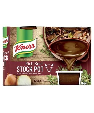 Knorr Stock Pot Beef (8x28g)