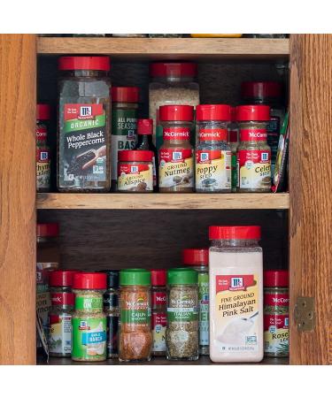 McCormick Organic Whole Black Peppercorns 13.75 oz - Premium Quality Spice - Buy Online on GoSupps.com