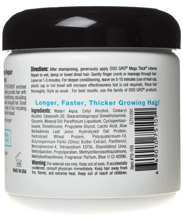 Doo Gro Mega Thick Intense Repair Treatment 16oz - Thickening & Rebuilding Formula - Buy Online on GoSupps.com
