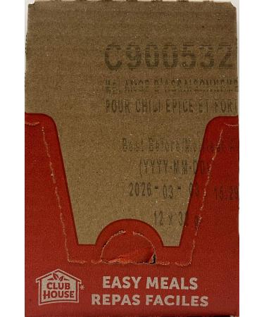 Club House Dry Sauce/Seasoning/Marinade Mix Hot'N Spicy Chili 32g 32 g (Pack of 12) Chili 32 g (Pack of 12) - Buy Online on GoSupps.com