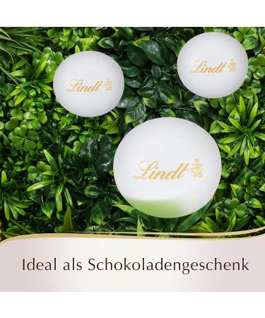 Lindt Chocolate Golf Balls - 110g | Gourmet Praline Gift for Golfers | Whole Milk Chocolate with Nougat & Waffle | Perfect Chocolate Gift - Buy Online on GoSupps.com