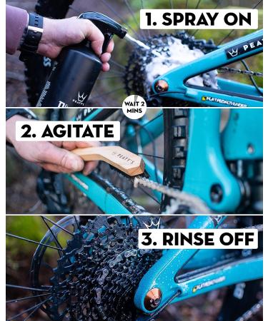 Peaty's Foaming Drivetrain Bike Degreaser - 1 Litre - Buy Online on GoSupps.com