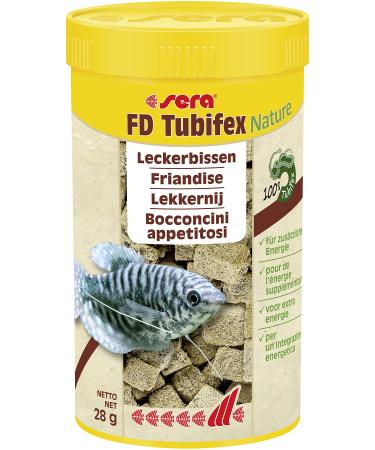 sera Tubifex Cubes 250 ml 1 pack (1 x 250 ml) Tubifex 250 ml (1 pack)